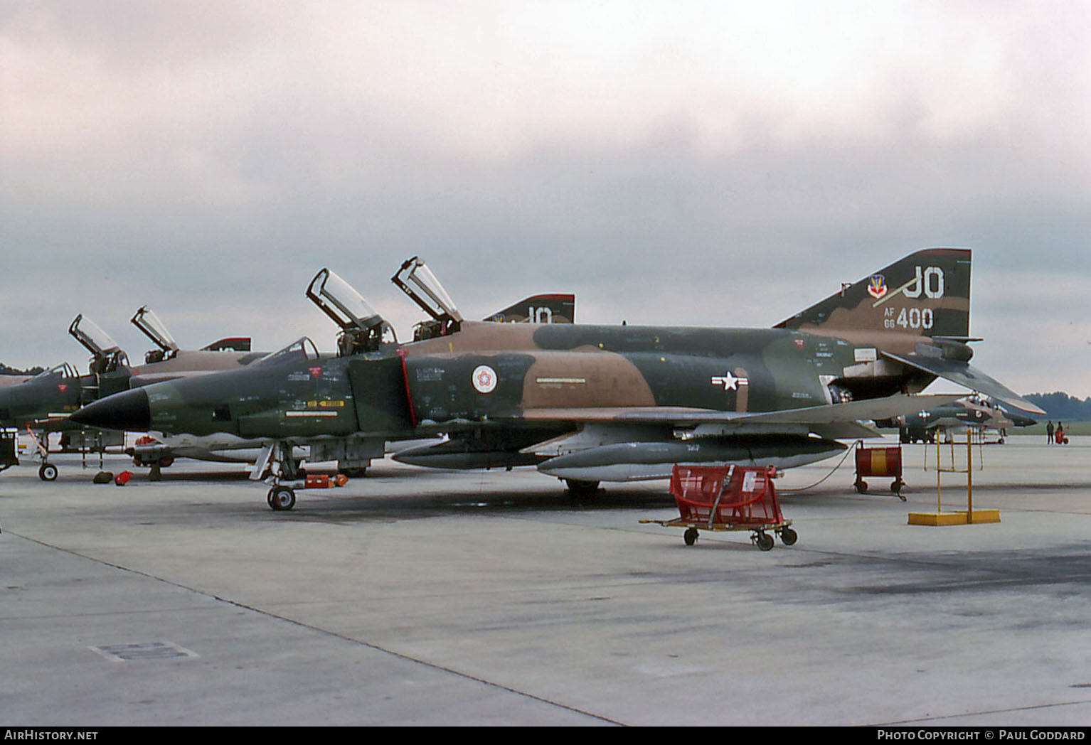 Aircraft Photo of 66-0400 / AF66-400 | McDonnell Douglas RF-4C Phantom II | USA - Air Force | AirHistory.net #670668