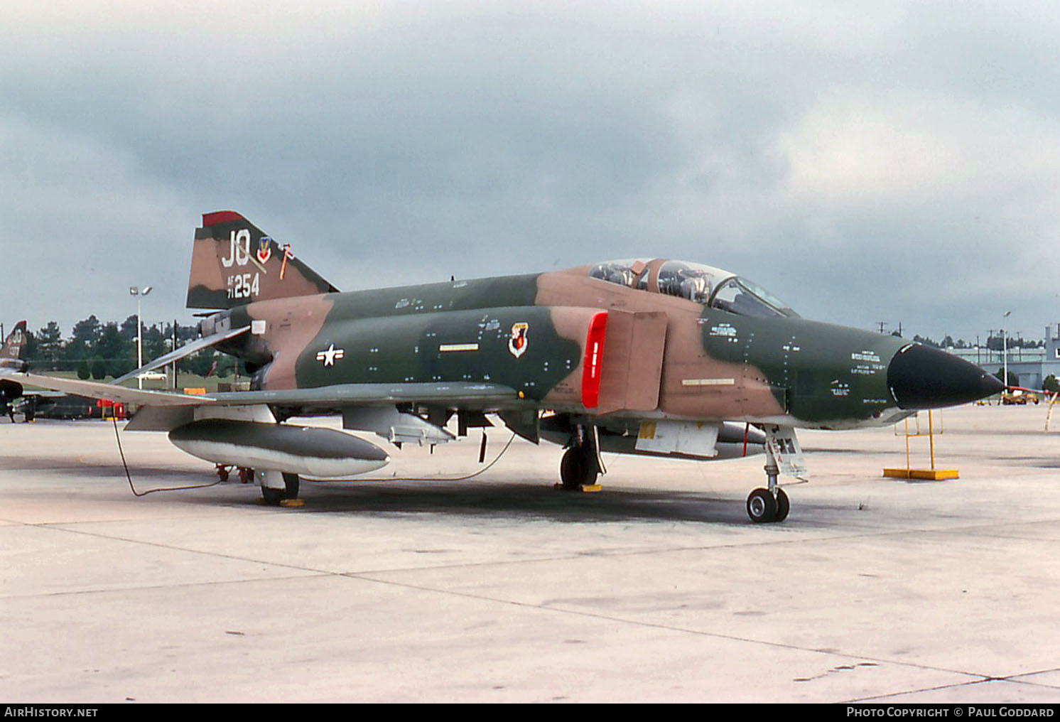 Aircraft Photo of 71-0254 / AF71-254 | McDonnell Douglas RF-4C Phantom II | USA - Air Force | AirHistory.net #670673