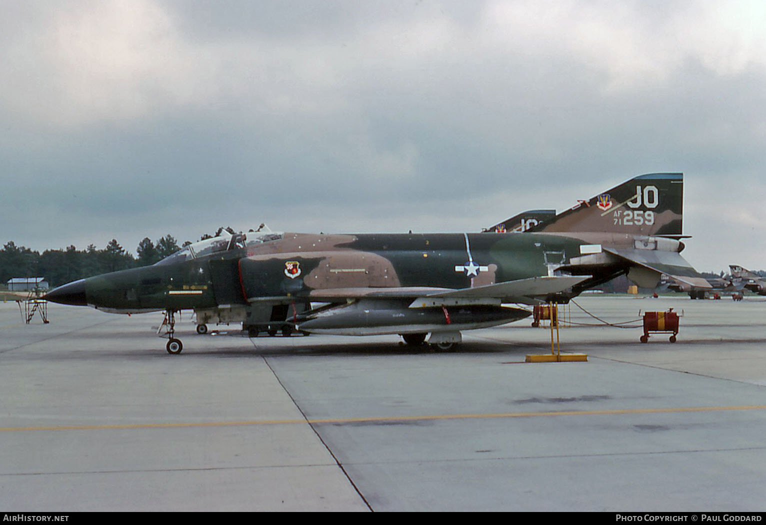 Aircraft Photo of 71-0259 / AF71-259 | McDonnell RF-4C Phantom II | USA - Air Force | AirHistory.net #670674