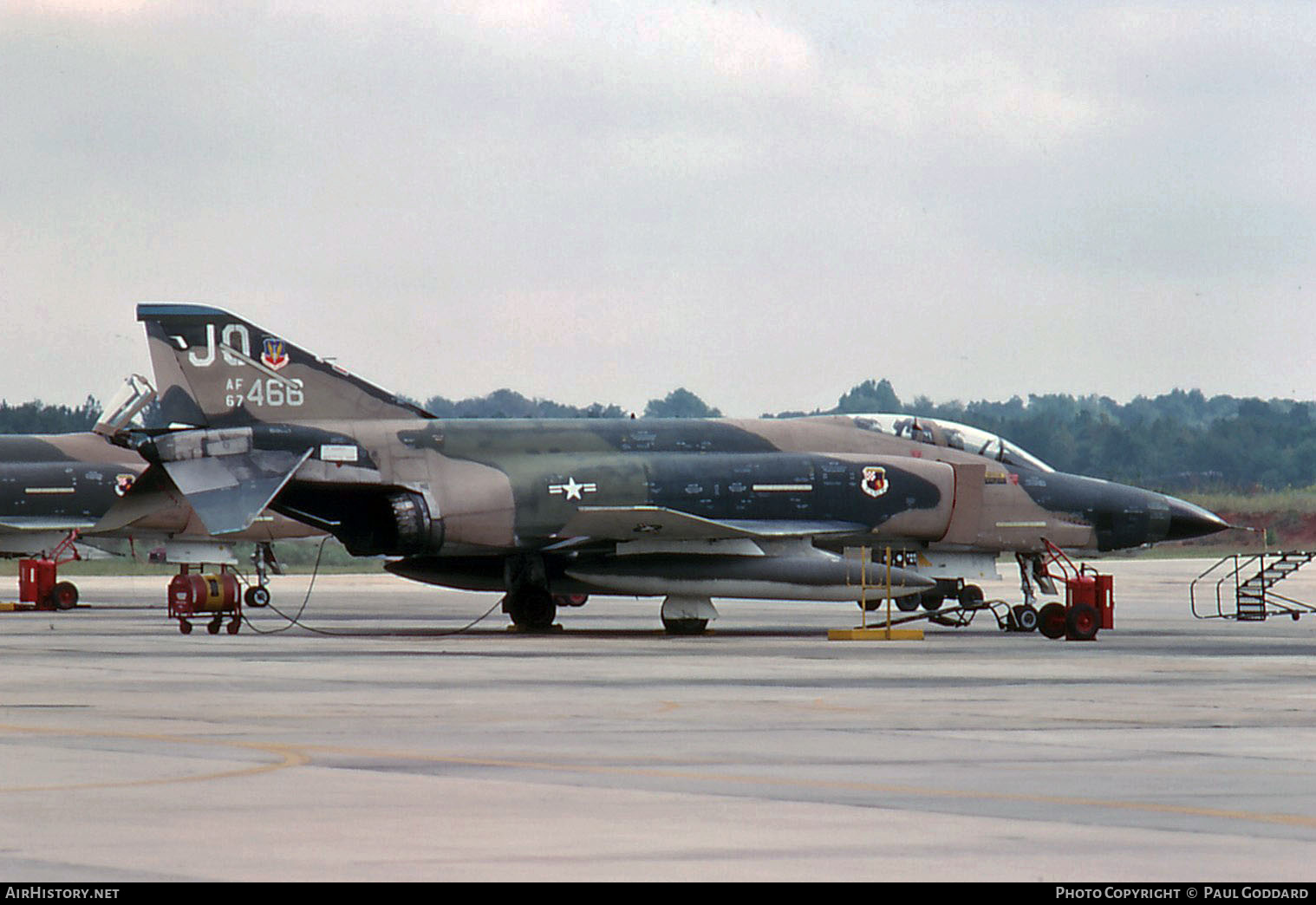 Aircraft Photo of 67-0466 / AF67-466 | McDonnell Douglas RF-4C Phantom II | USA - Air Force | AirHistory.net #670675