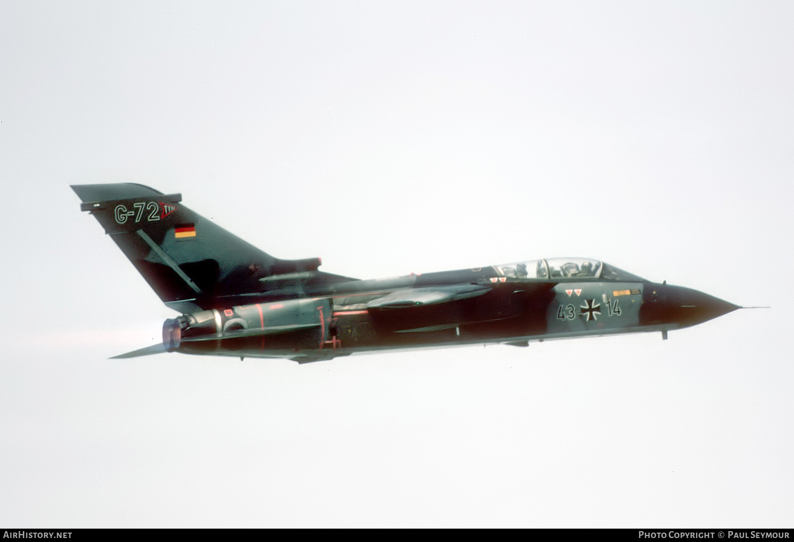 Aircraft Photo of 4314 | Panavia Tornado IDS | Germany - Air Force | AirHistory.net #670676