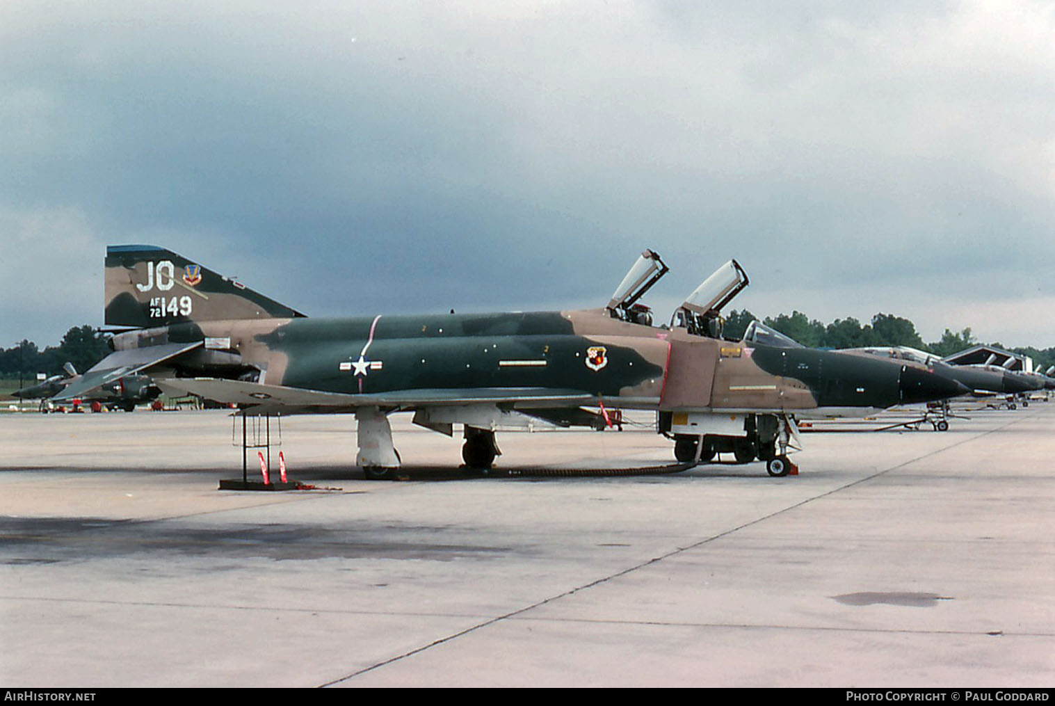 Aircraft Photo of 72-0149 / AF72-149 | McDonnell Douglas RF-4C Phantom II | USA - Air Force | AirHistory.net #670677