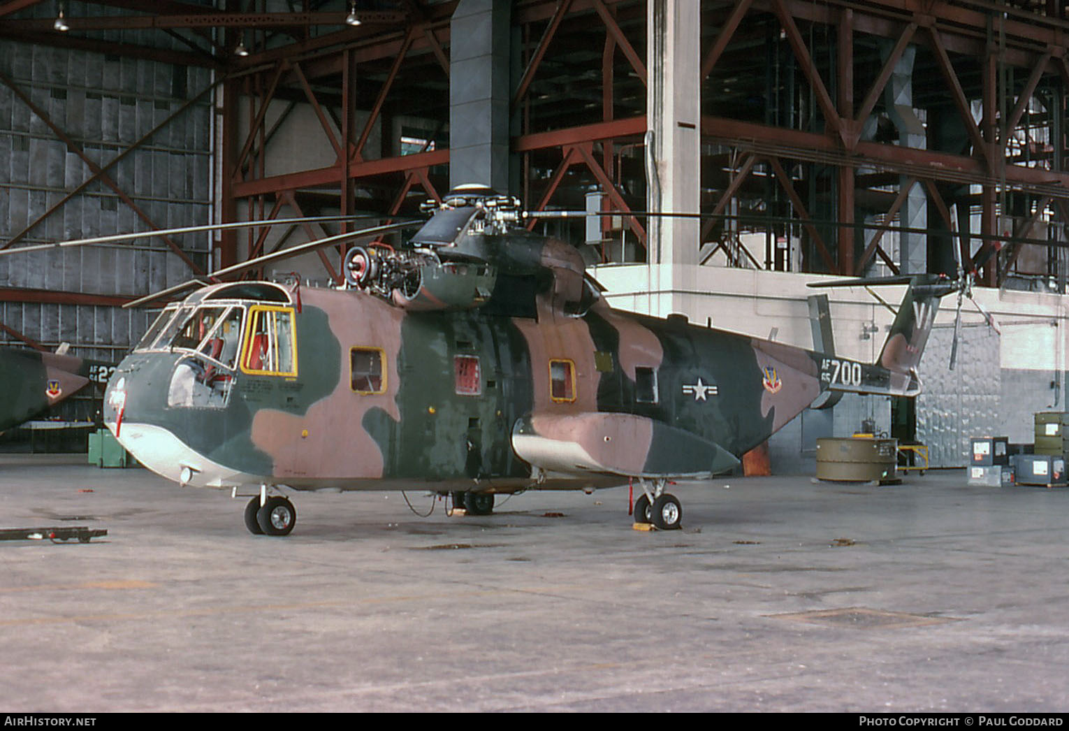 Aircraft Photo of 65-5700 / AF65-700 | Sikorsky CH-3C (S-61R) | USA - Air Force | AirHistory.net #670679
