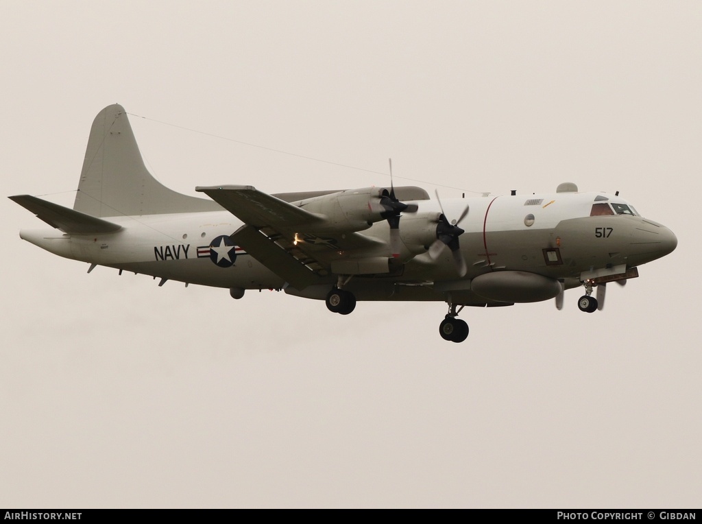 Aircraft Photo of 156517 | Lockheed EP-3E Orion (ARIES II) | USA - Navy | AirHistory.net #670681