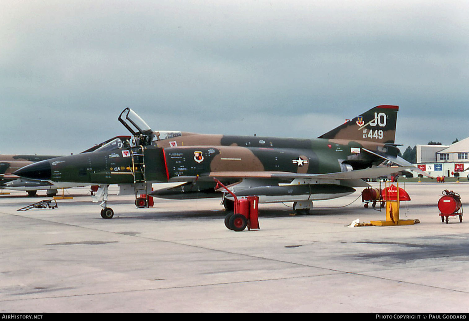 Aircraft Photo of 67-0449 / AF67-449 | McDonnell Douglas RF-4C Phantom II | USA - Air Force | AirHistory.net #670683