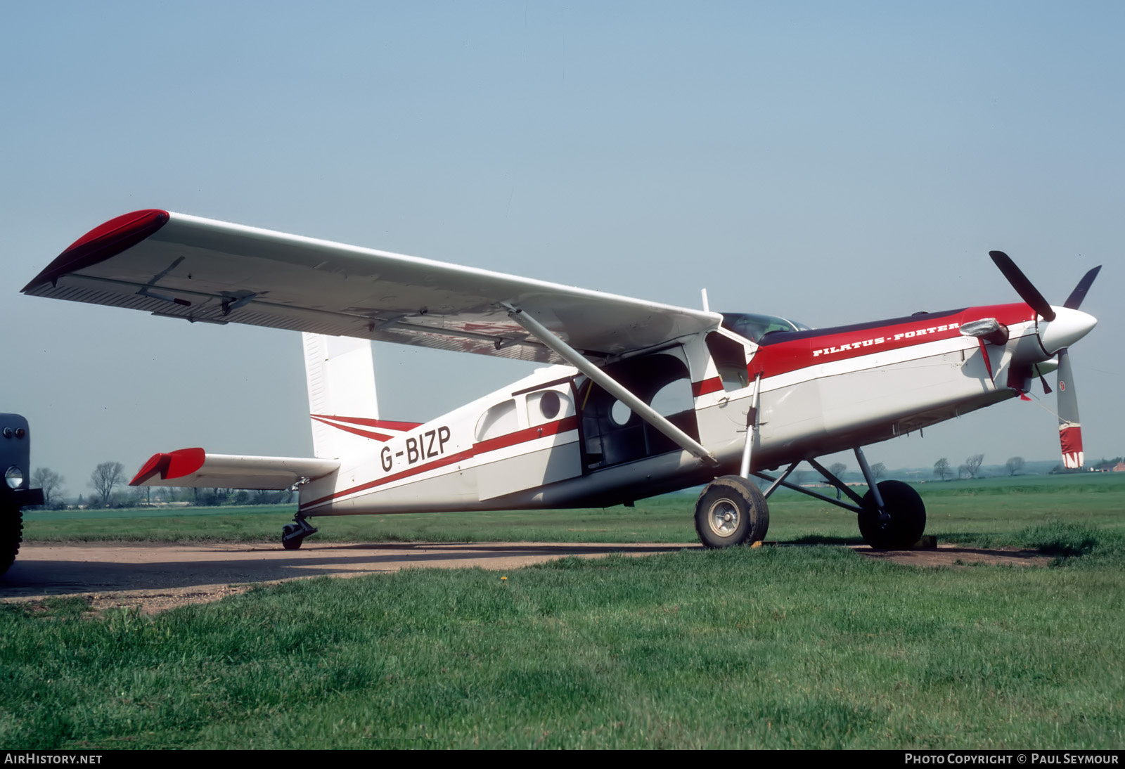Aircraft Photo of G-BIZP | Pilatus PC-6/B2-H2 Turbo Porter | AirHistory.net #670684
