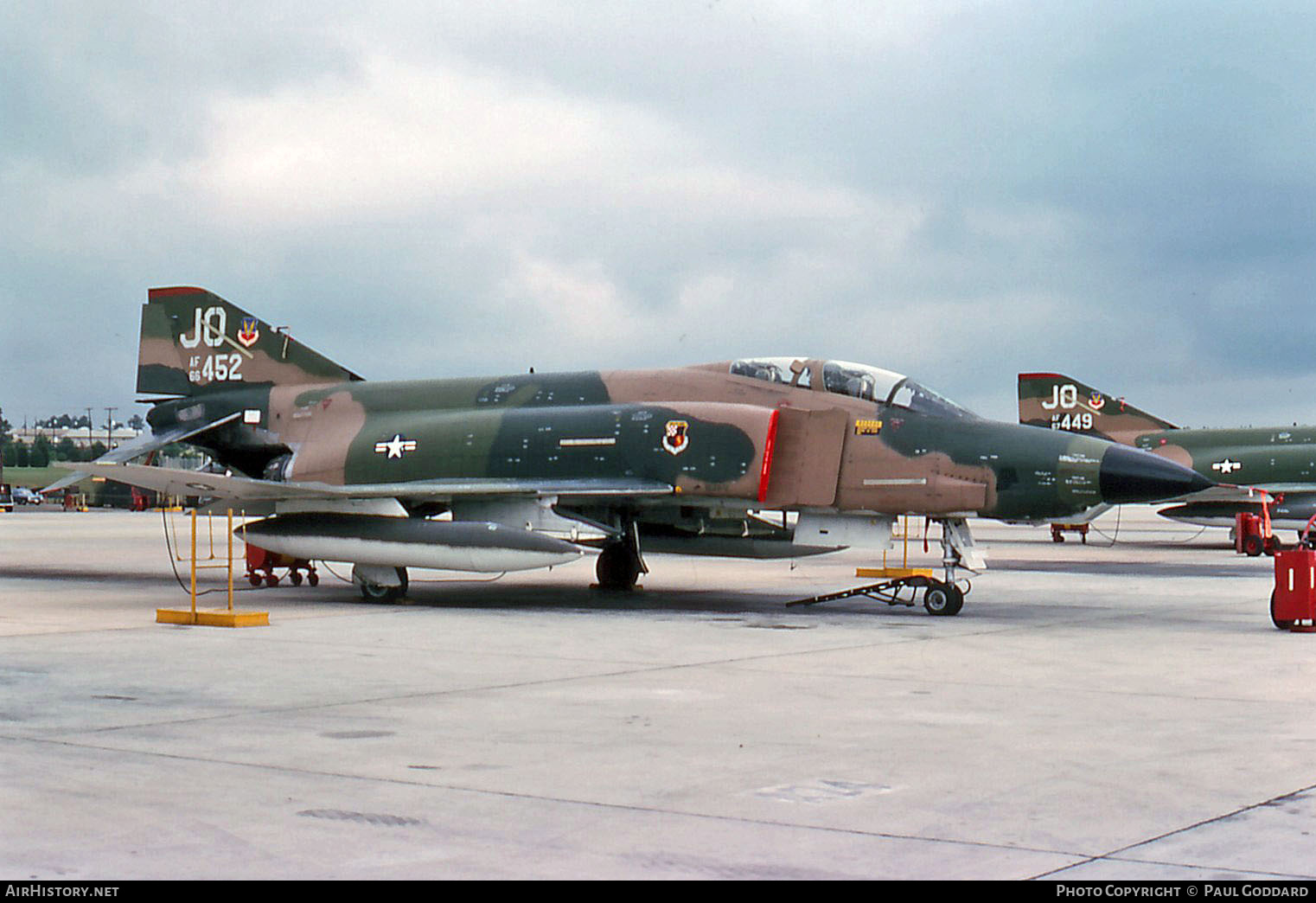 Aircraft Photo of 66-0452 / AF66-452 | McDonnell Douglas RF-4C Phantom II | USA - Air Force | AirHistory.net #670687