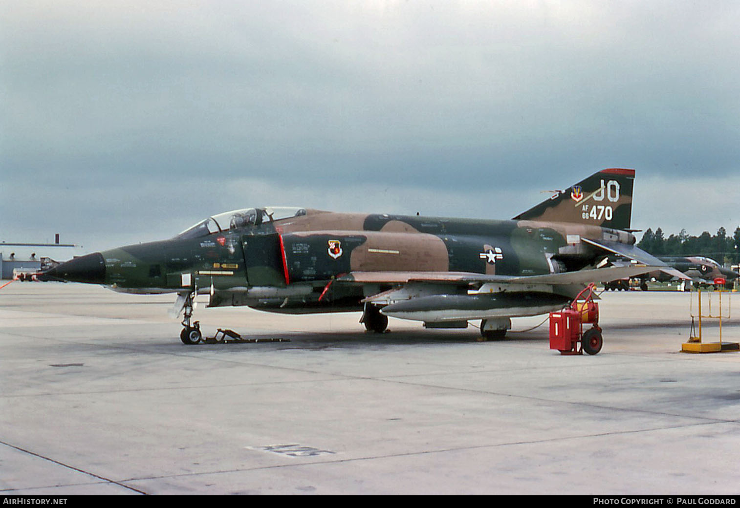Aircraft Photo of 66-0470 / AF66-470 | McDonnell Douglas RF-4C Phantom II | USA - Air Force | AirHistory.net #670688