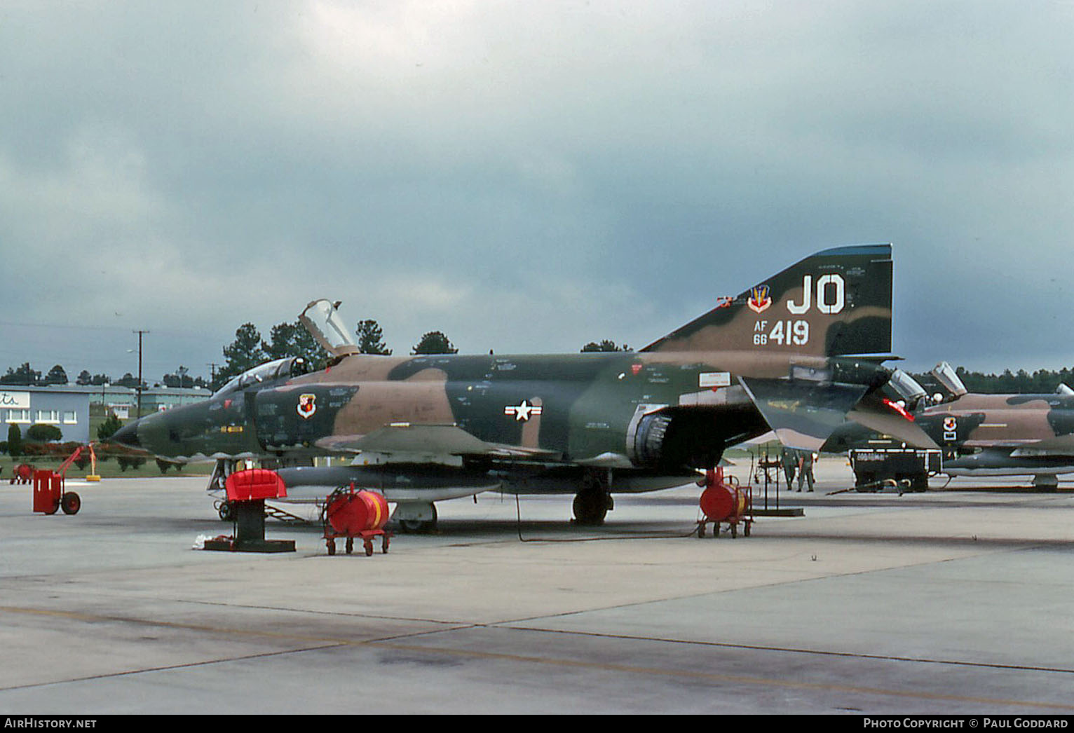 Aircraft Photo of 66-0419 / AF66-419 | McDonnell RF-4C Phantom II | USA - Air Force | AirHistory.net #670690