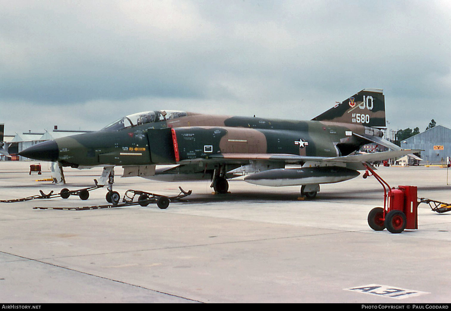 Aircraft Photo of 68-0580 / AF68-580 | McDonnell Douglas RF-4C Phantom II | USA - Air Force | AirHistory.net #670691
