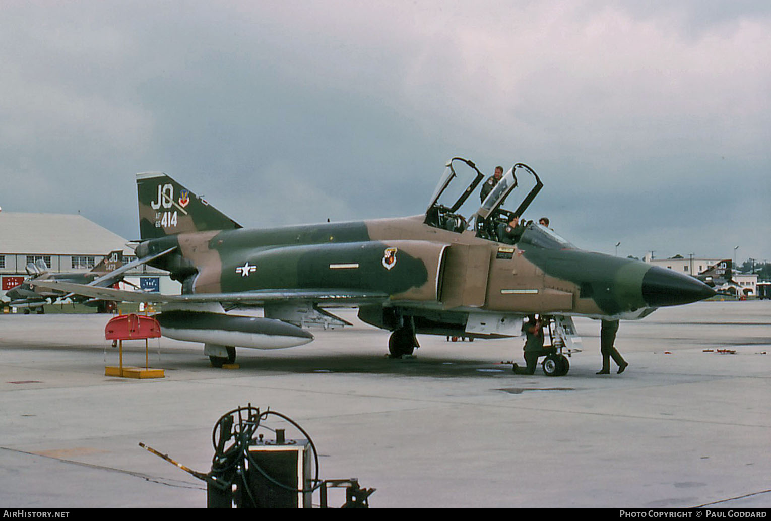 Aircraft Photo of 66-0414 / AF66-414 | McDonnell RF-4C Phantom II | USA - Air Force | AirHistory.net #670692