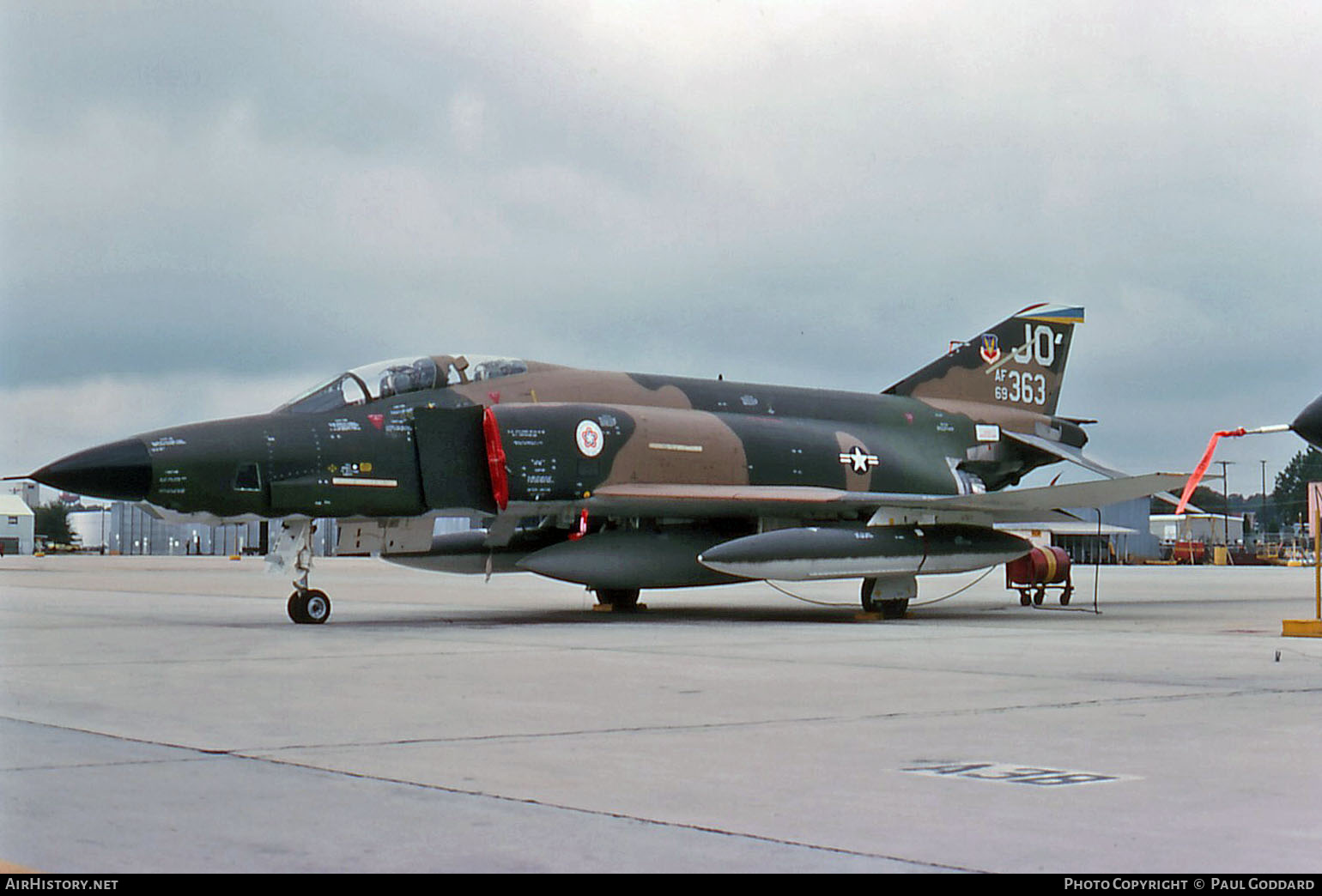Aircraft Photo of 69-0363 / AF69-363 | McDonnell Douglas RF-4C Phantom II | USA - Air Force | AirHistory.net #670693