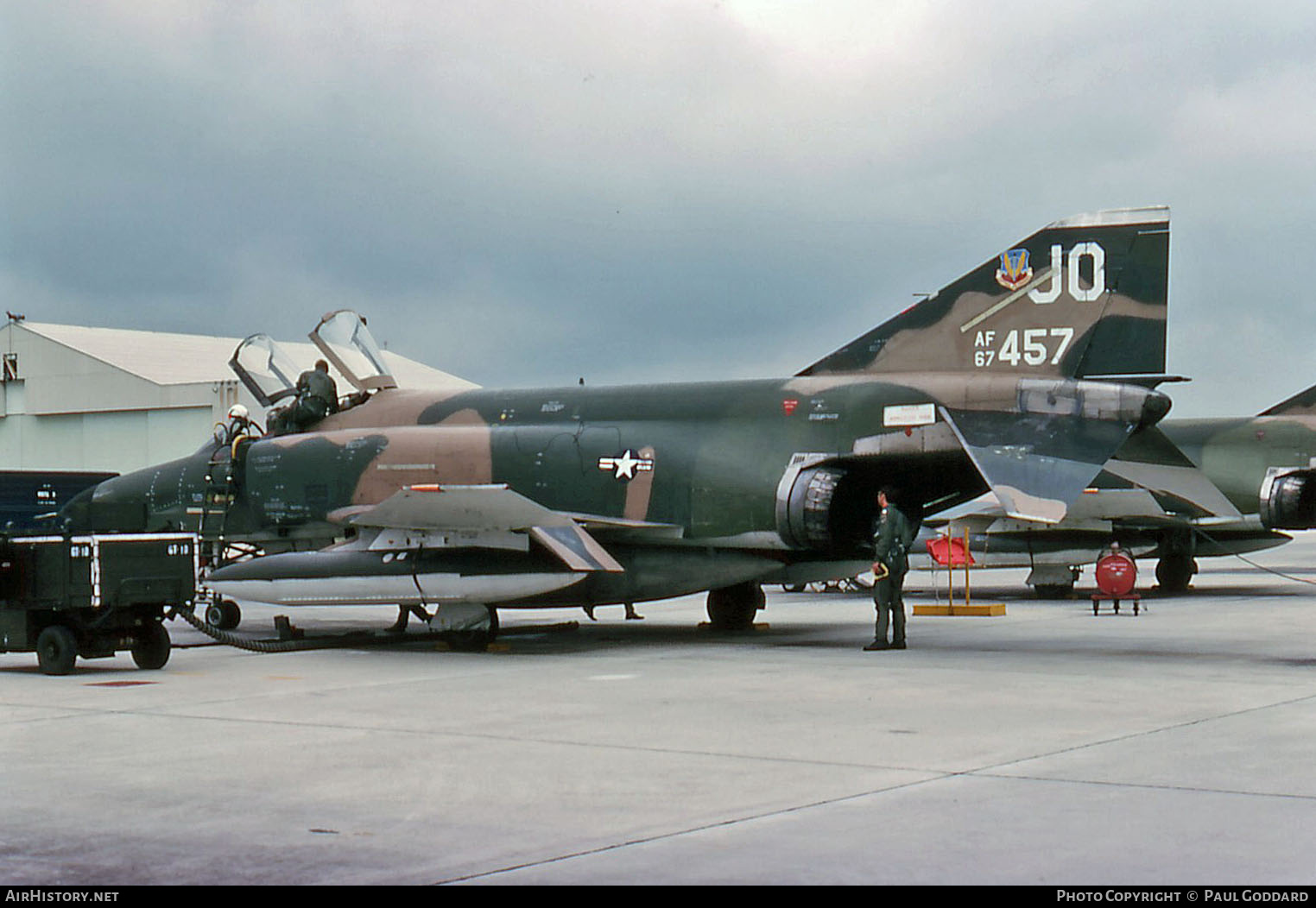 Aircraft Photo of 67-0457 / AF67-457 | McDonnell Douglas RF-4C Phantom II | USA - Air Force | AirHistory.net #670694