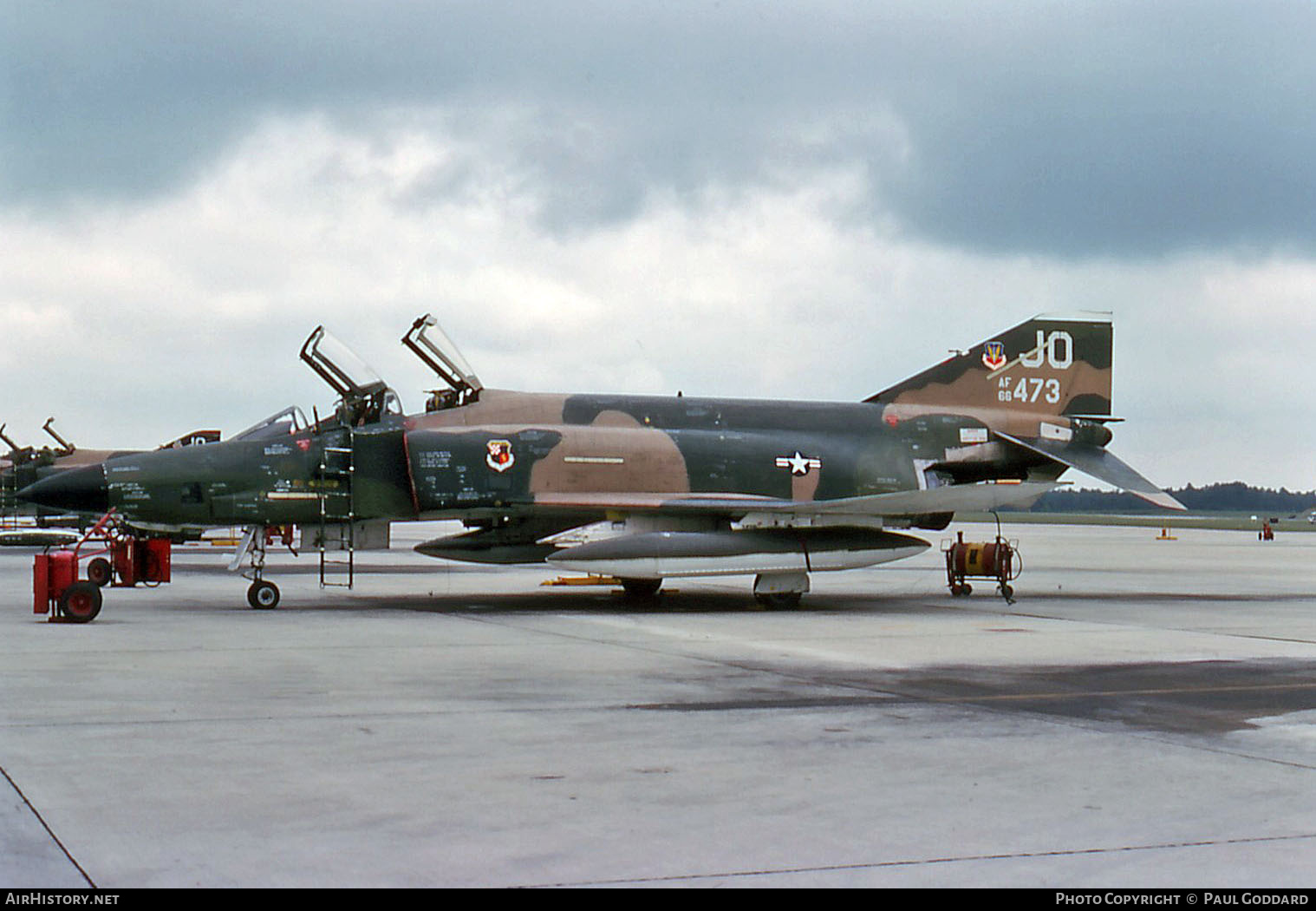 Aircraft Photo of 66-0473 / AF66-473 | McDonnell Douglas RF-4C Phantom II | USA - Air Force | AirHistory.net #670696