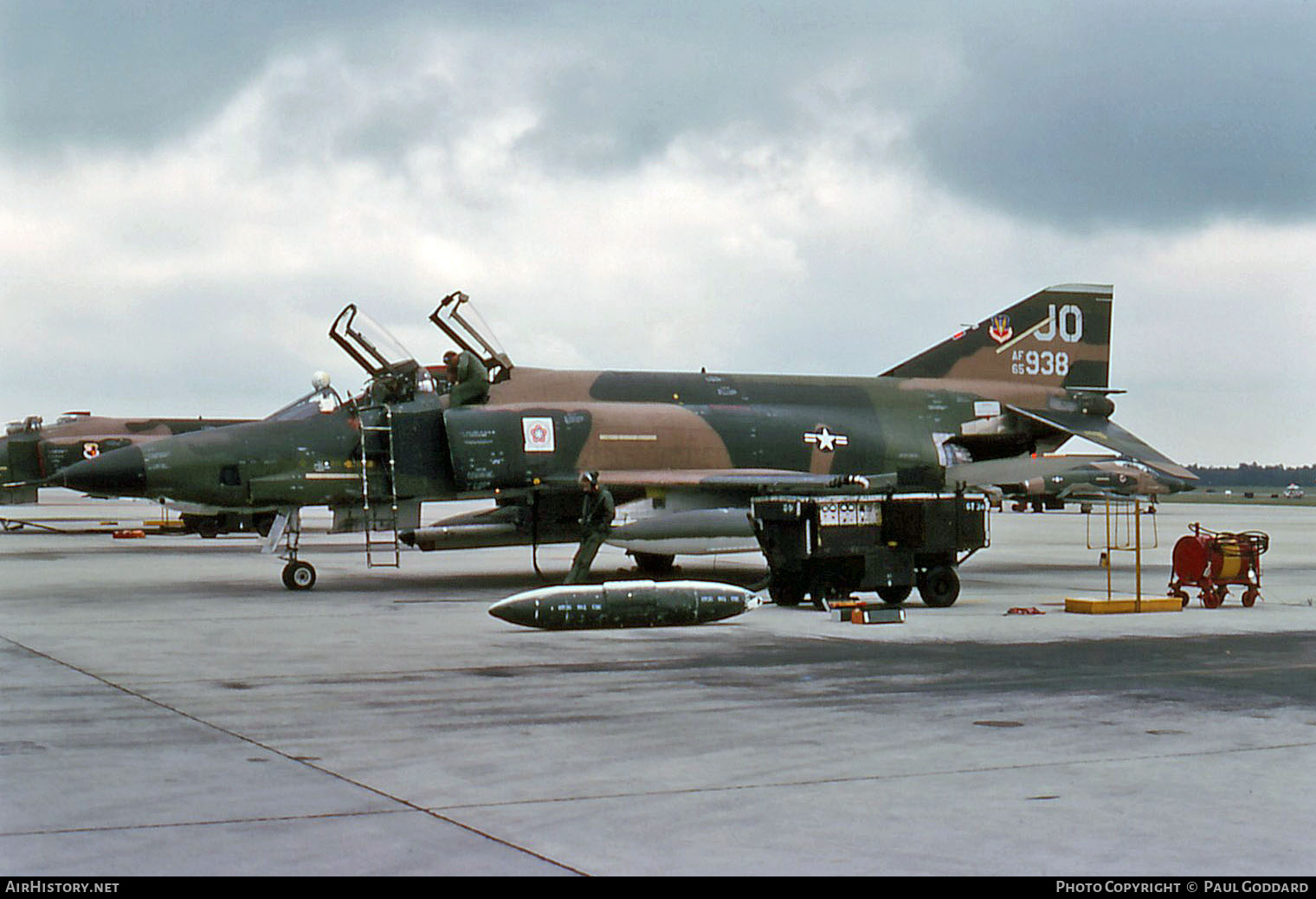 Aircraft Photo of 65-0938 / AF65-938 | McDonnell RF-4C Phantom II | USA - Air Force | AirHistory.net #670697