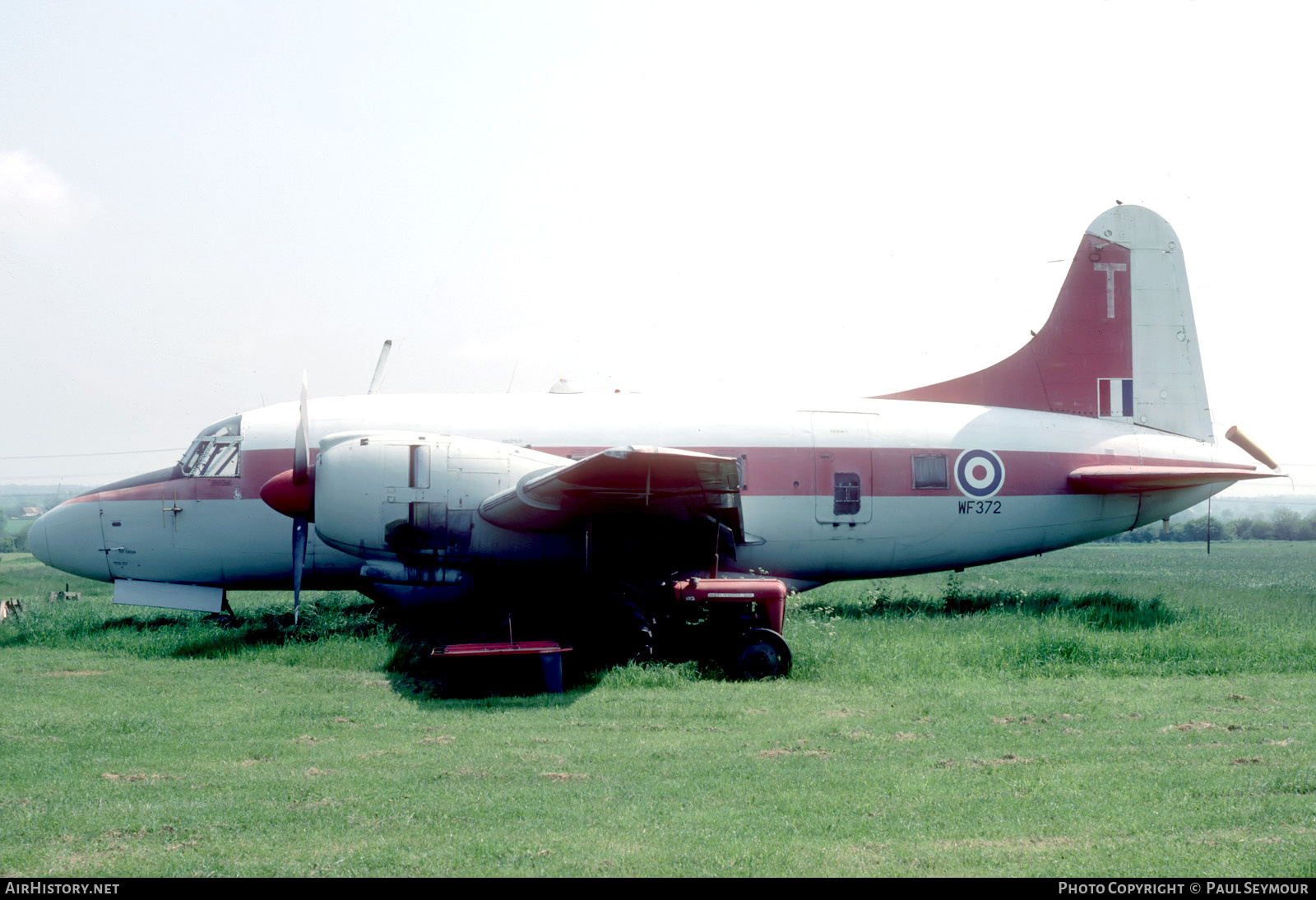 Aircraft Photo of WF372 | Vickers 668 Varsity T.1 | UK - Air Force | AirHistory.net #670698