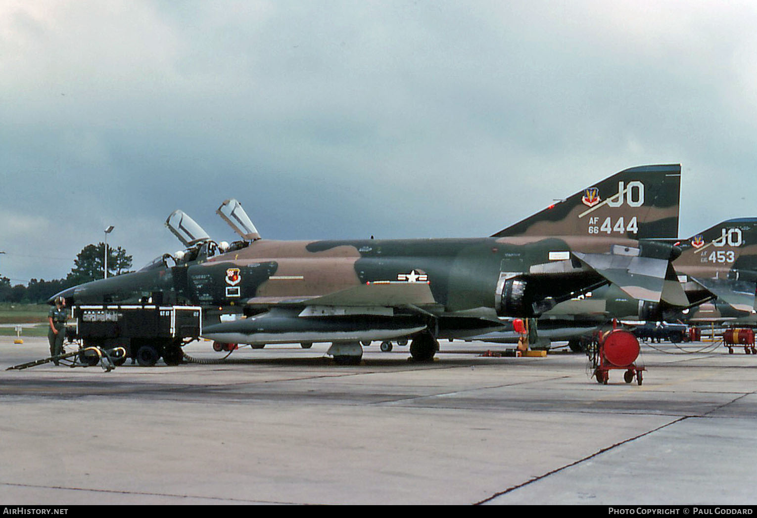 Aircraft Photo of 66-0444 / AF66-444 | McDonnell RF-4C Phantom II | USA - Air Force | AirHistory.net #670700