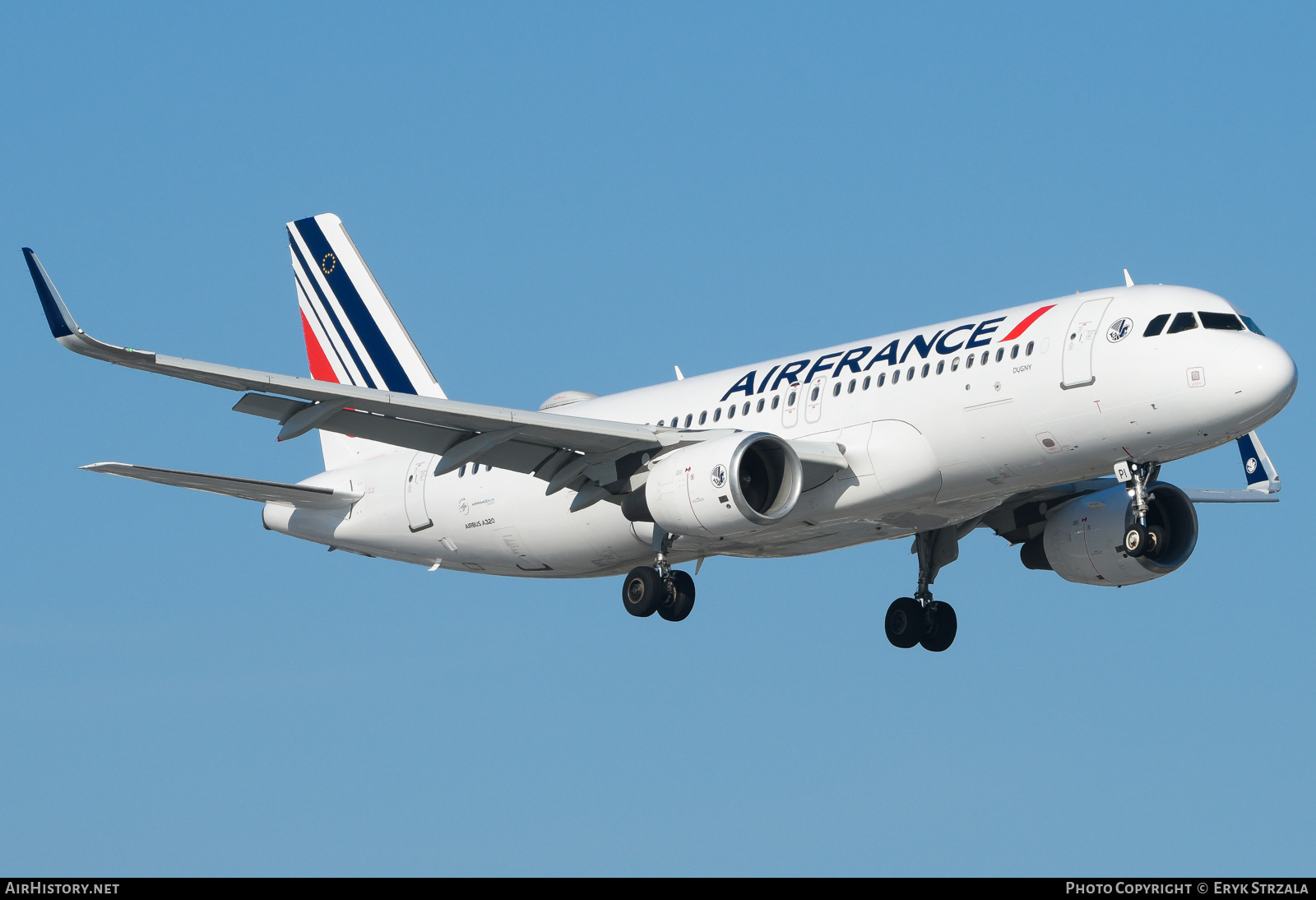 Aircraft Photo of F-HEPI | Airbus A320-214 | Air France | AirHistory.net #670701