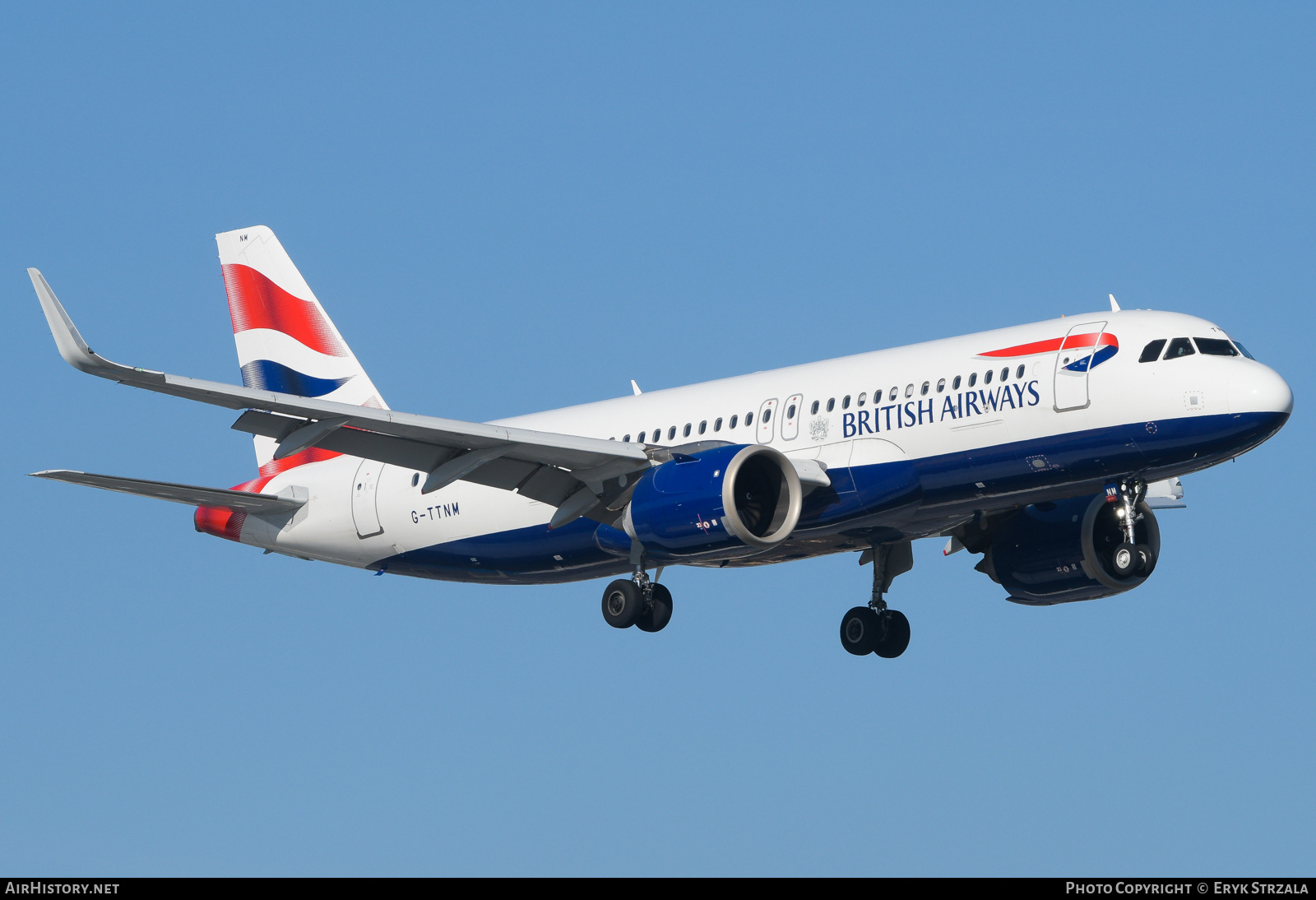 Aircraft Photo of G-TTNM | Airbus A320-251N | British Airways | AirHistory.net #670702
