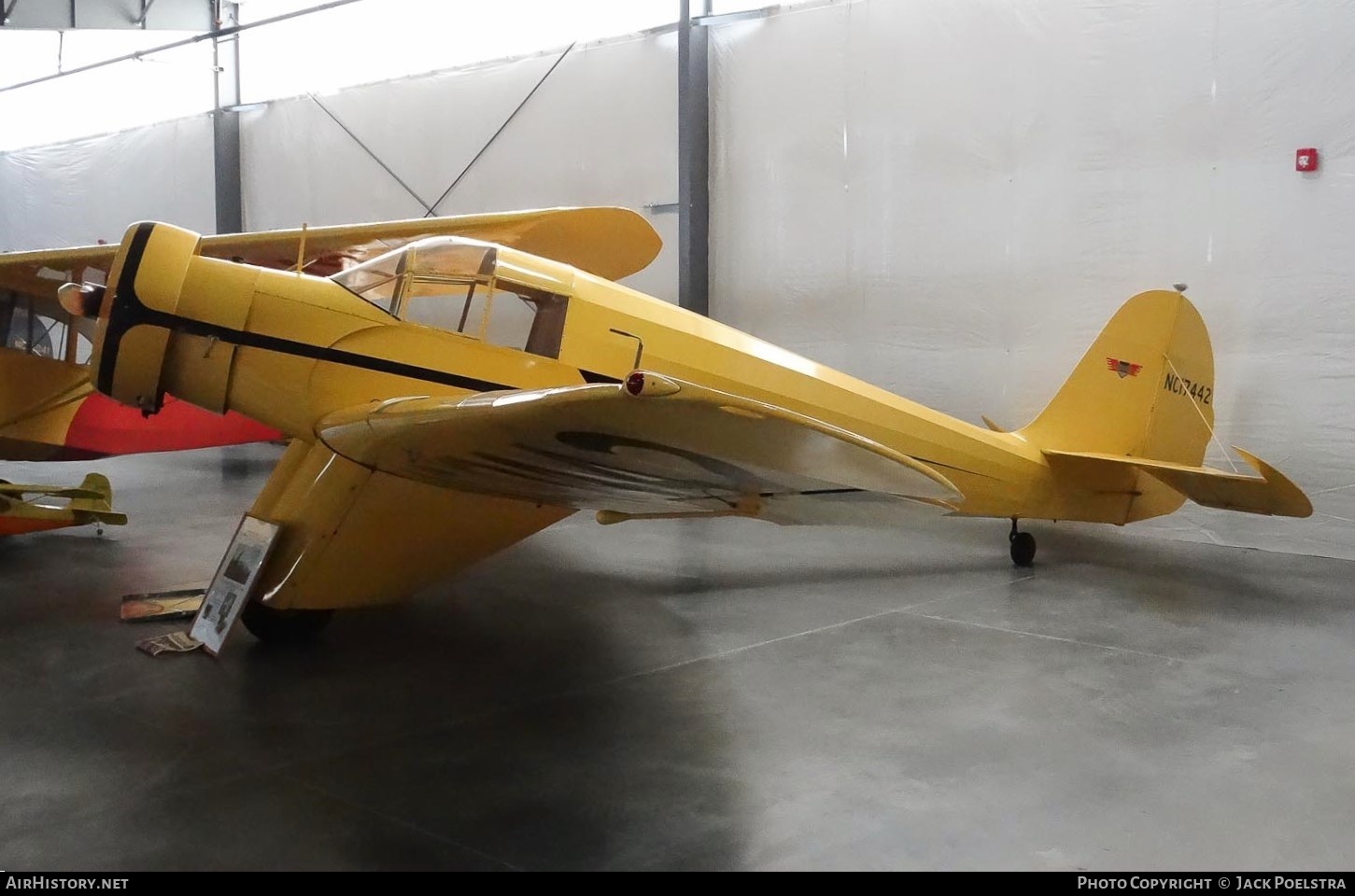 Aircraft Photo of N1744Z / NC1744Z | Aeronca LC | AirHistory.net #670705