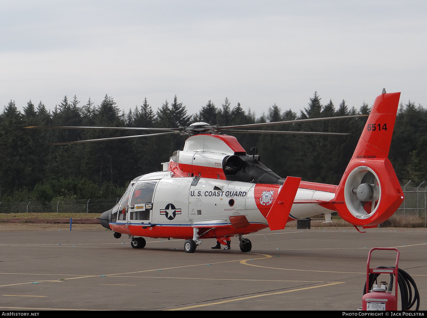 Aircraft Photo of 6514 | Aerospatiale MH-65D Dolphin | USA - Coast Guard | AirHistory.net #670706