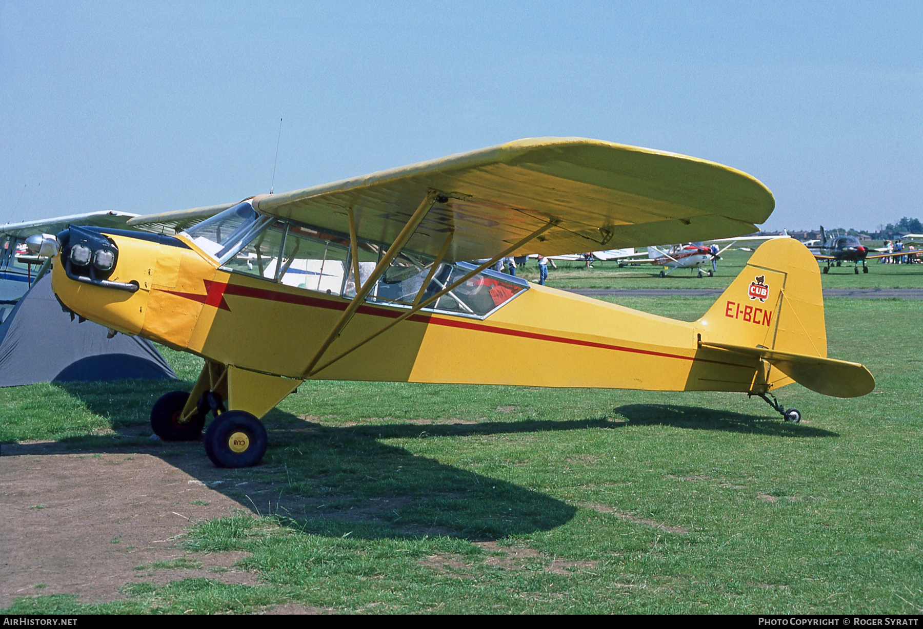 Aircraft Photo of EI-BCN | Piper L-4H Grasshopper (J-3C-65D) | AirHistory.net #670707