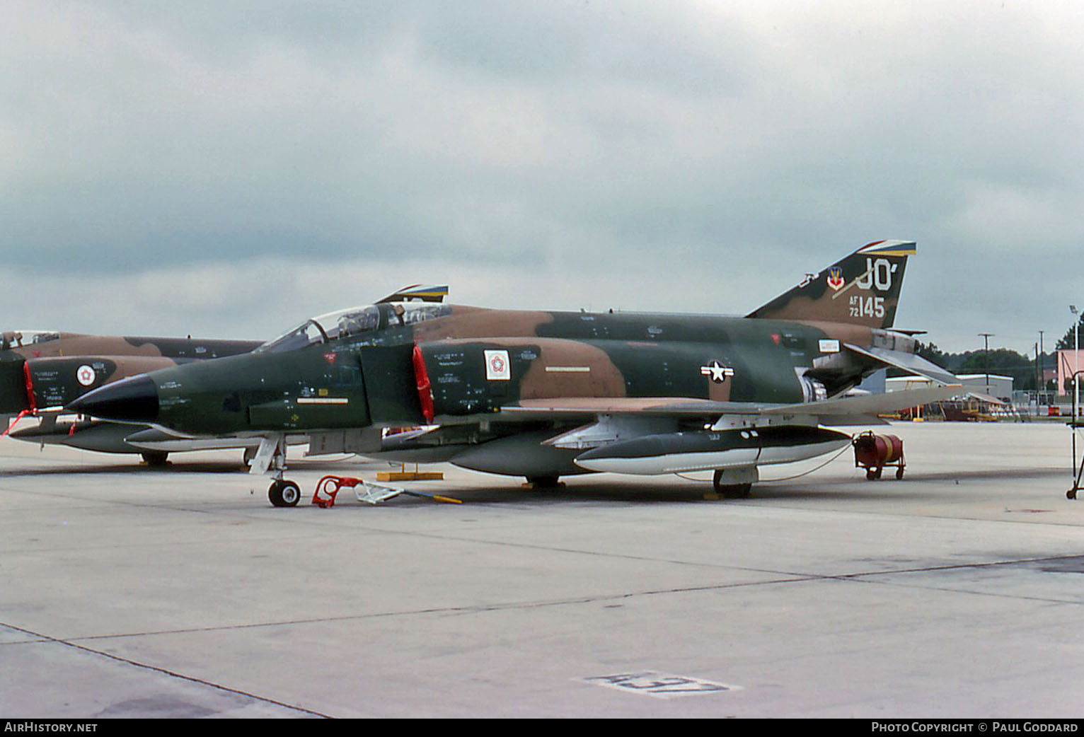 Aircraft Photo of 72-0145 / AF72-145 | McDonnell RF-4C Phantom II | USA - Air Force | AirHistory.net #670708