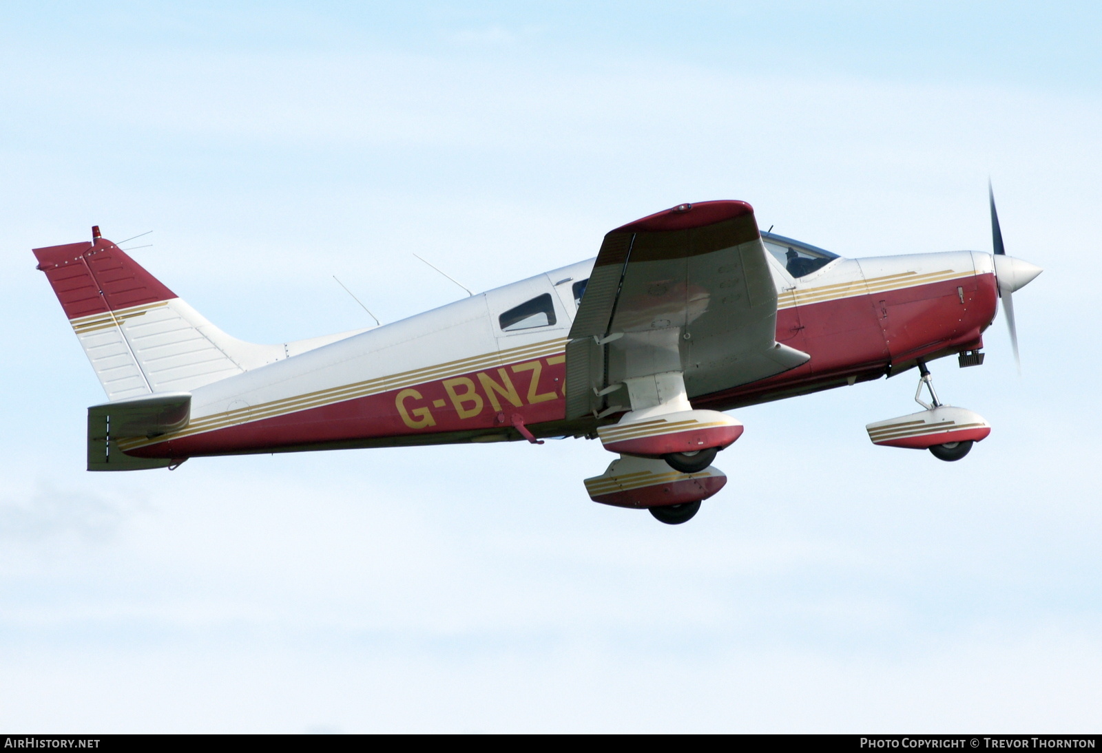 Aircraft Photo of G-BNZZ | Piper PA-28-161 Cherokee Warrior II | AirHistory.net #670709
