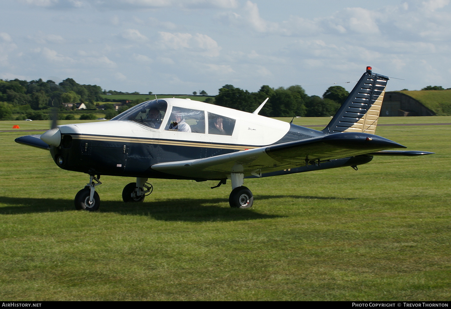 Aircraft Photo of G-AYNF | Piper PA-28-140 Cherokee | AirHistory.net #670710