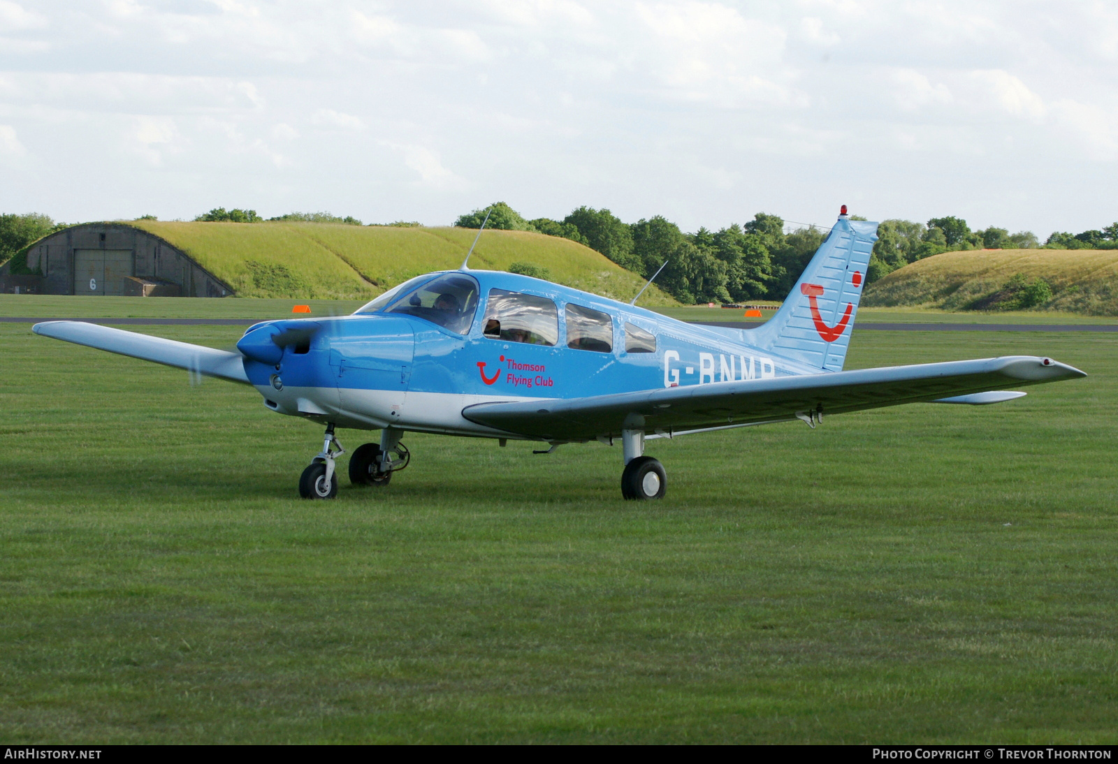 Aircraft Photo of G-BNMB | Piper PA-28-151 Cherokee Warrior | Thomsonfly Flying Club | AirHistory.net #670716