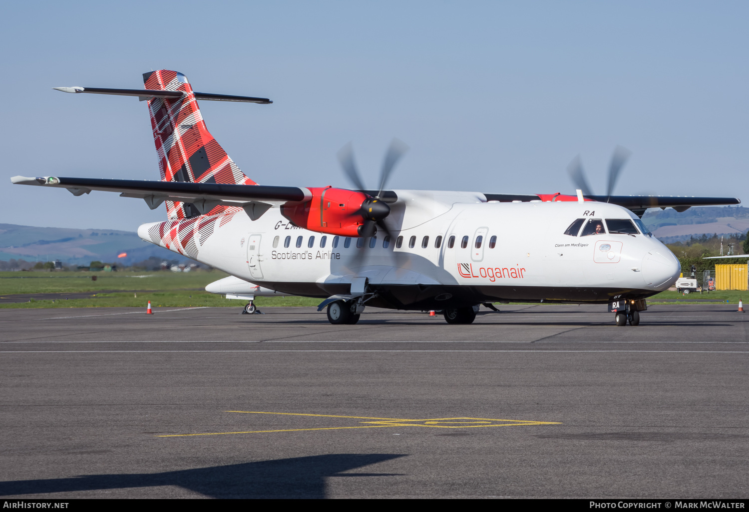 Aircraft Photo of G-LMRA | ATR ATR-42-500 | Loganair | AirHistory.net #670717