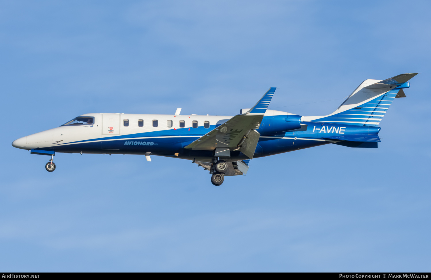 Aircraft Photo of I-AVNE | Learjet 40 | Avionord | AirHistory.net #670718