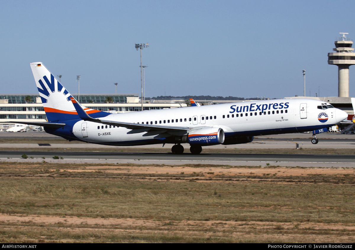 Aircraft Photo of D-ASXE | Boeing 737-8CX | SunExpress | AirHistory.net #670723