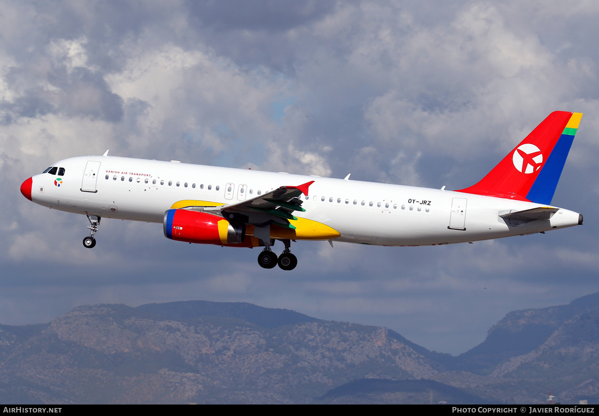 Aircraft Photo of OY-JRZ | Airbus A320-233 | Danish Air Transport - DAT | AirHistory.net #670724