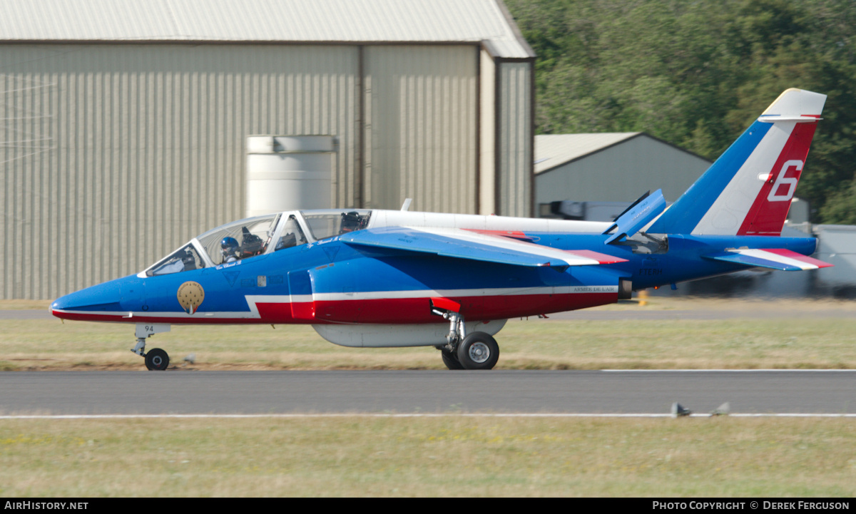 Aircraft Photo of E94 | Dassault-Dornier Alpha Jet E | France - Air Force | AirHistory.net #670728