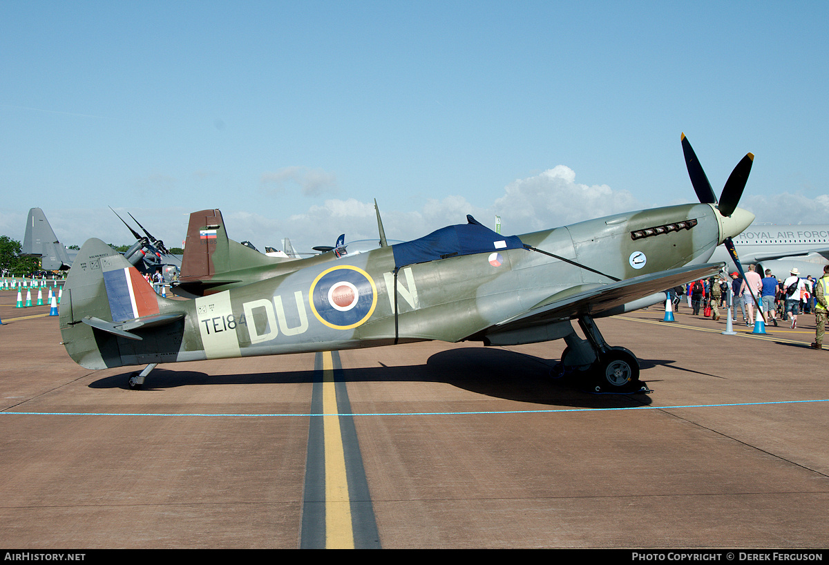 Aircraft Photo of G-MXVI / TE184 | Supermarine 361 Spitfire LF16E | UK - Air Force | AirHistory.net #670730