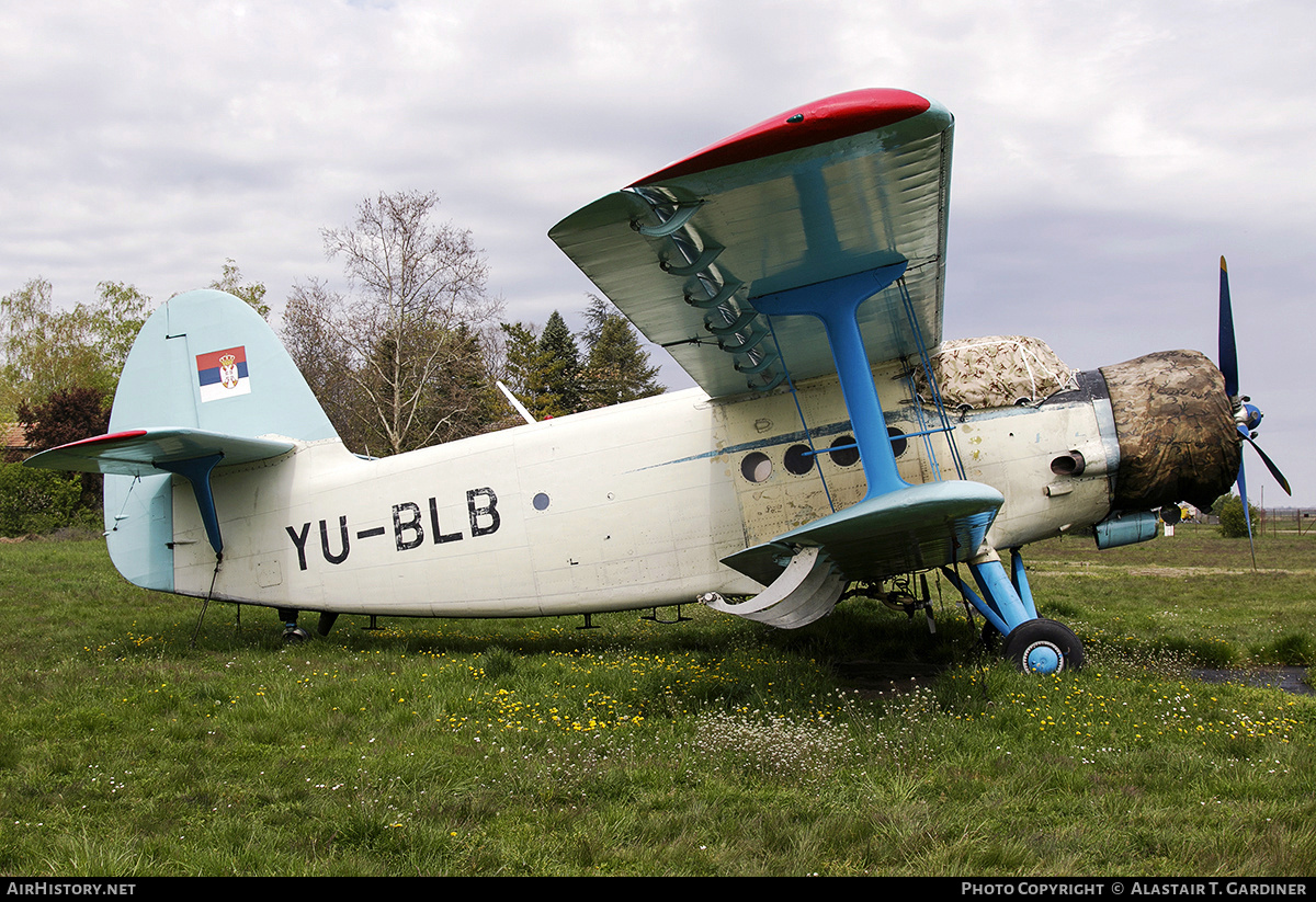 Aircraft Photo of YU-BLB | Antonov An-2 | AirHistory.net #670731