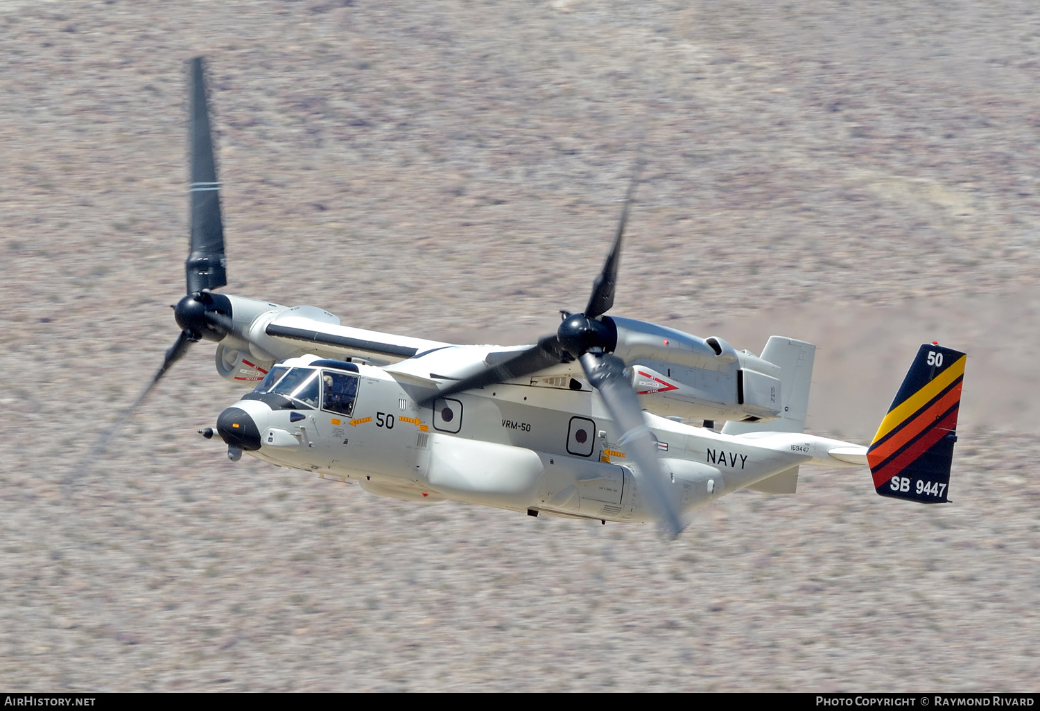 Aircraft Photo of 169447 / 9447 | Bell-Boeing CMV-22B Osprey | USA - Navy | AirHistory.net #670732