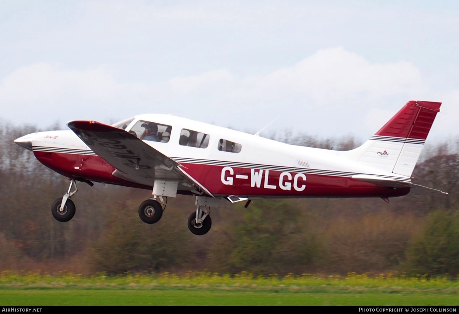 Aircraft Photo of G-WLGC | Piper PA-28-181 Archer III | AirHistory.net #670733