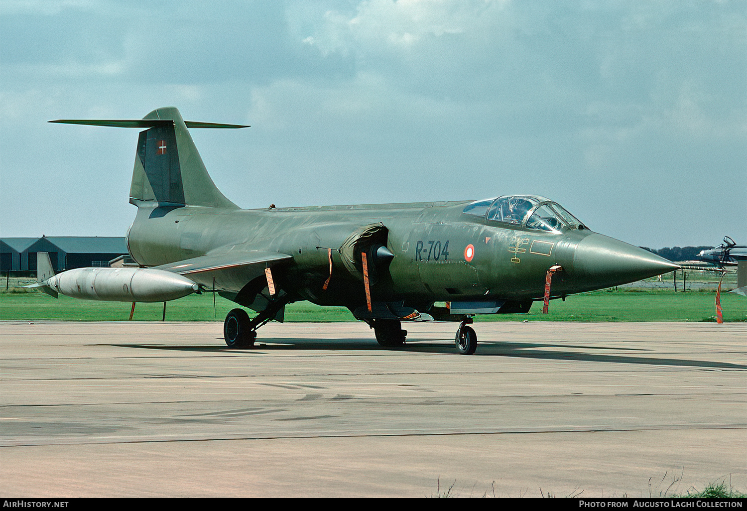 Aircraft Photo of R-704 | Canadair CF-104 Starfighter | Denmark - Air Force | AirHistory.net #670735
