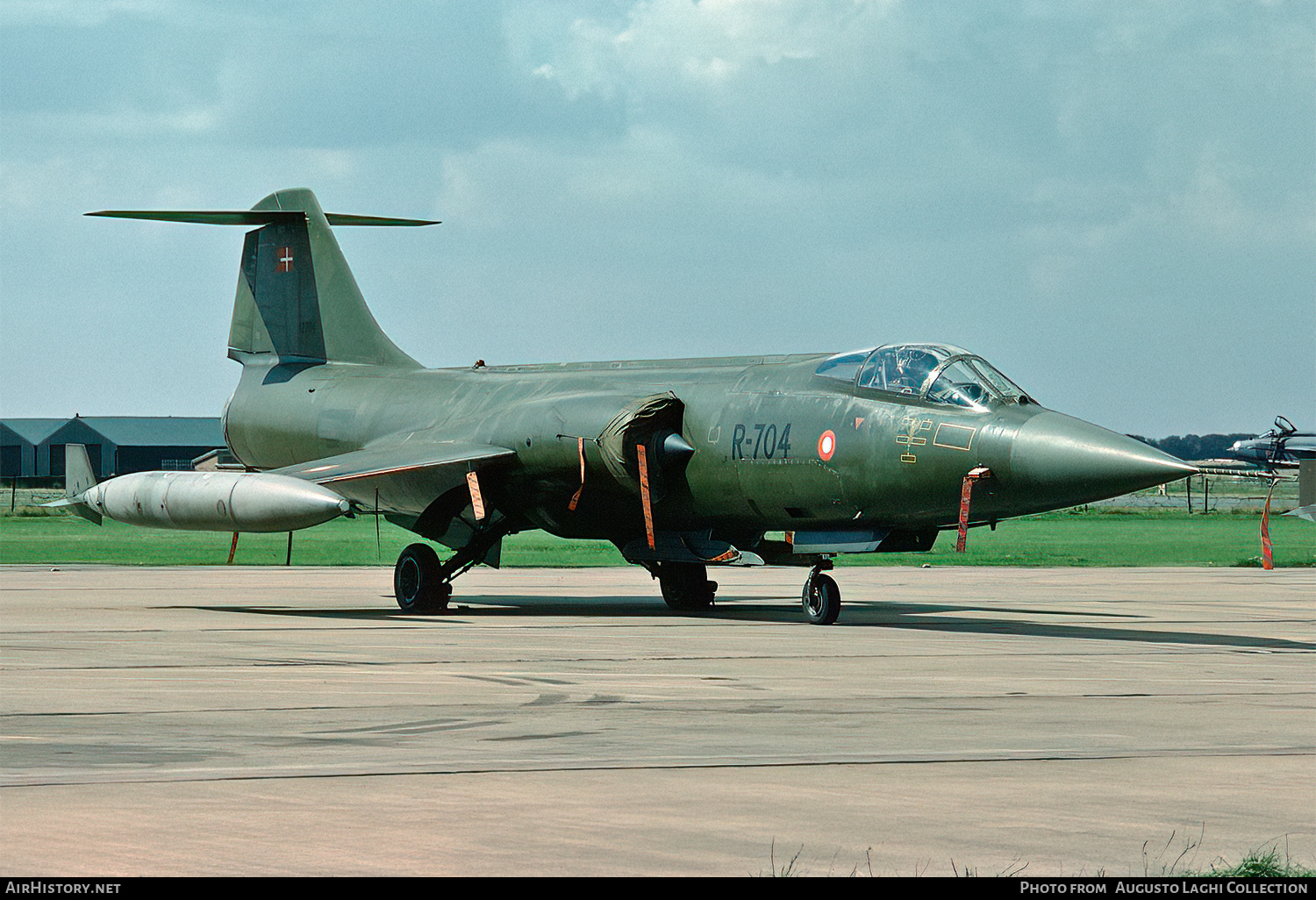 Aircraft Photo of R-704 | Lockheed CF-104 Starfighter | Denmark - Air Force | AirHistory.net #670735