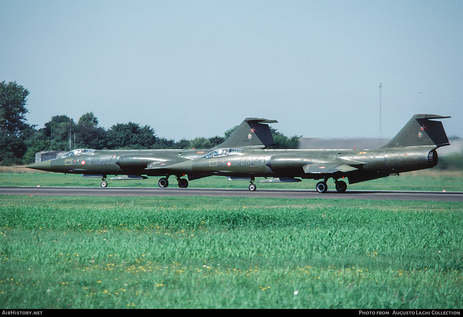 Aircraft Photo of R-342 | Lockheed F-104G Starfighter | Denmark - Air Force | AirHistory.net #670736