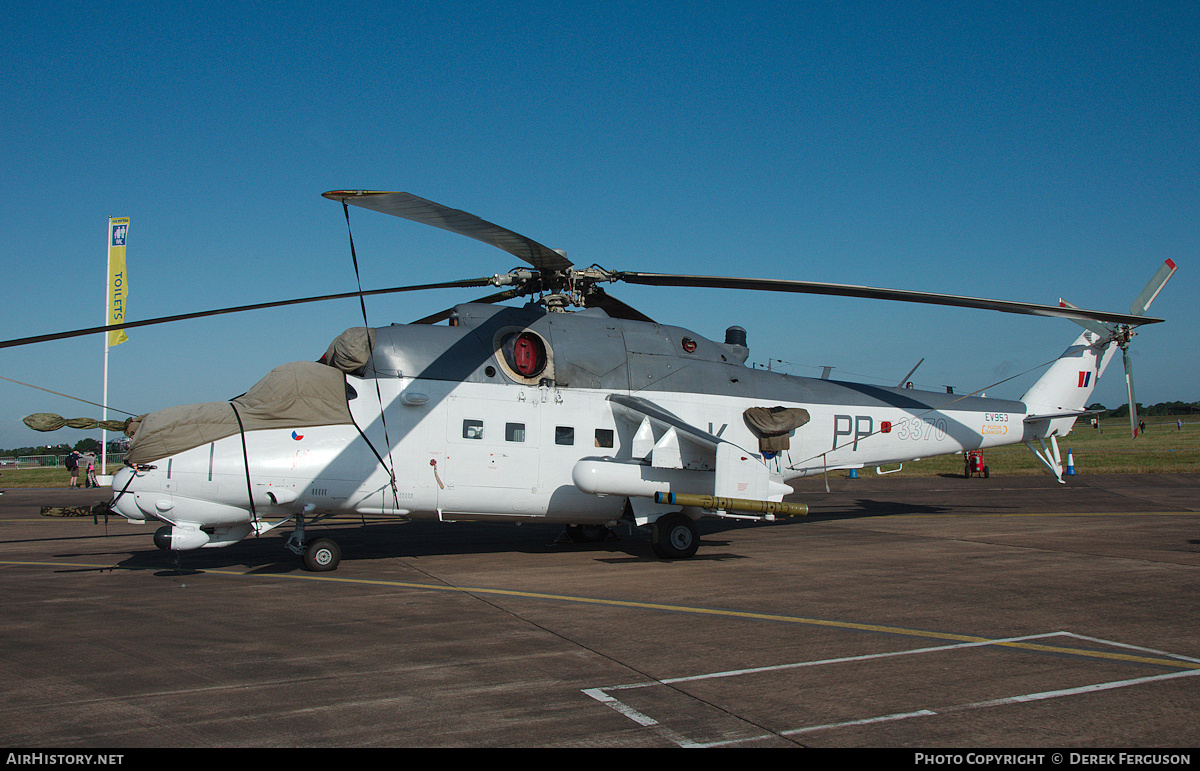 Aircraft Photo of 3370 / EV953 | Mil Mi-35 | Czechia - Air Force | AirHistory.net #670737