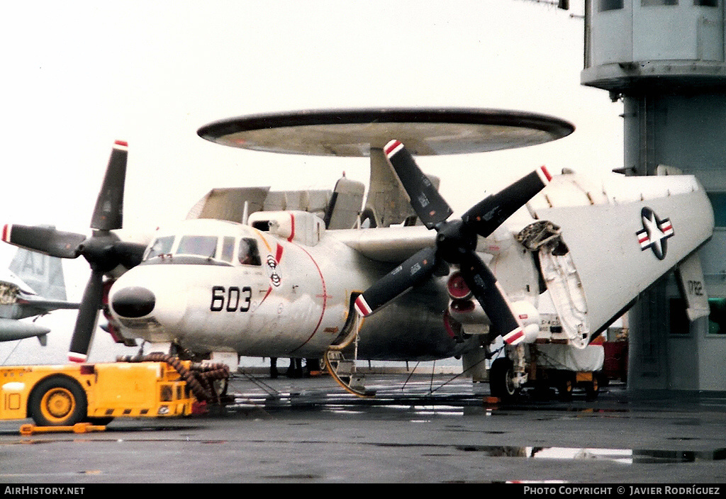 Aircraft Photo of 161782 | Grumman E-2C Hawkeye | USA - Navy | AirHistory.net #670738