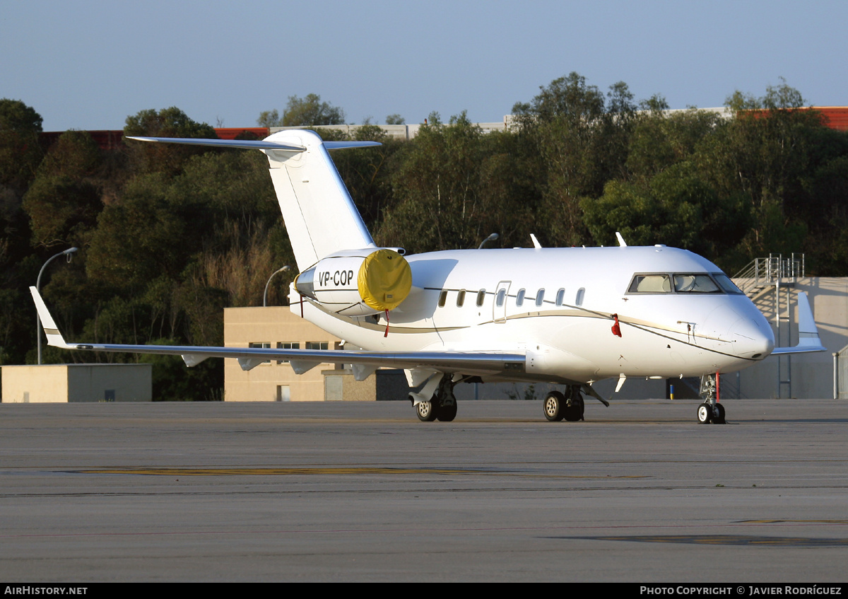 Aircraft Photo of VP-COP | Bombardier Challenger 604 (CL-600-2B16) | AirHistory.net #670739