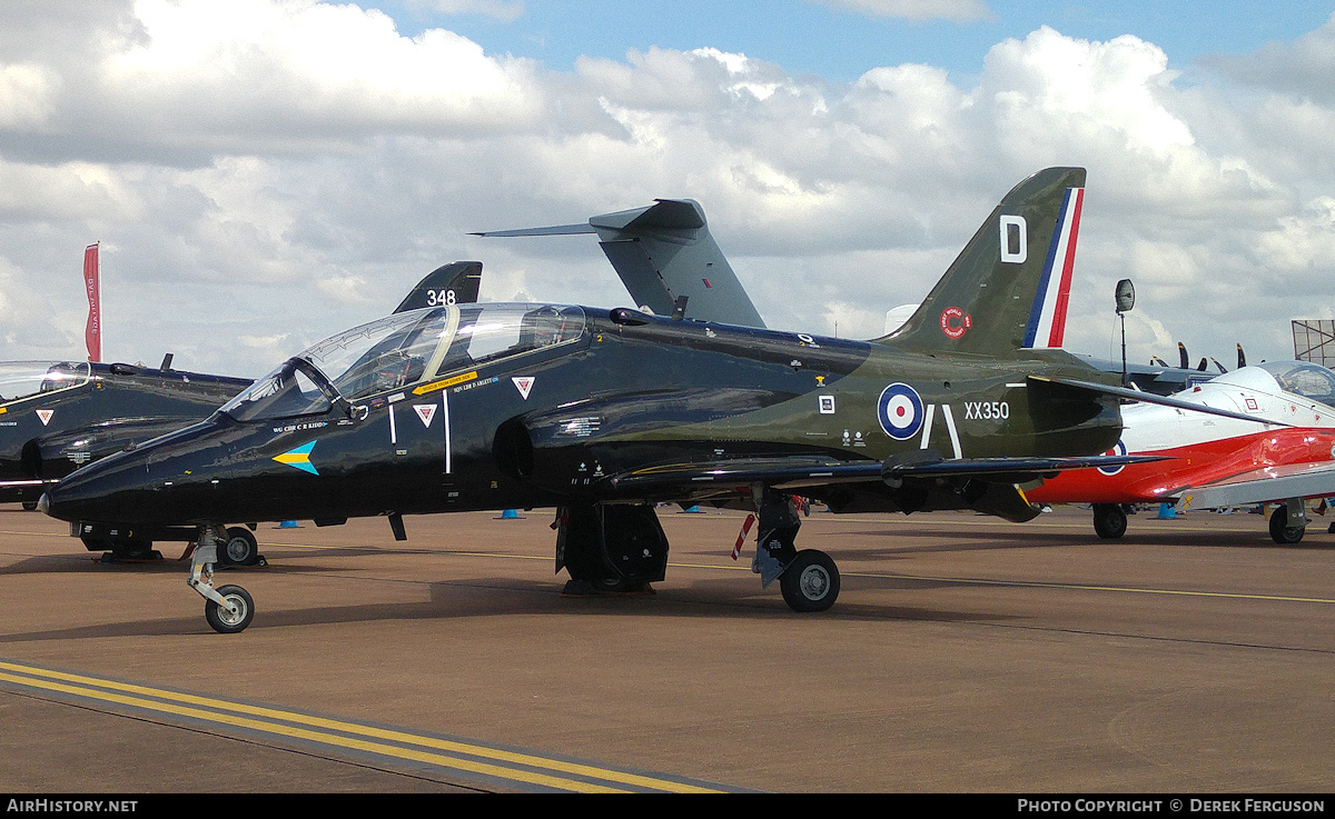 Aircraft Photo of XX350 | British Aerospace Hawk T1A | UK - Air Force | AirHistory.net #670742