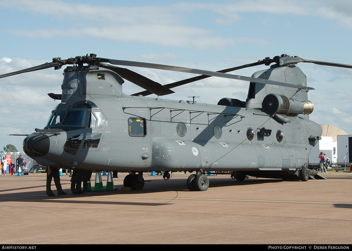 Aircraft Photo of D-890 | Boeing CH-47F Chinook (414) | Netherlands - Air Force | AirHistory.net #670744