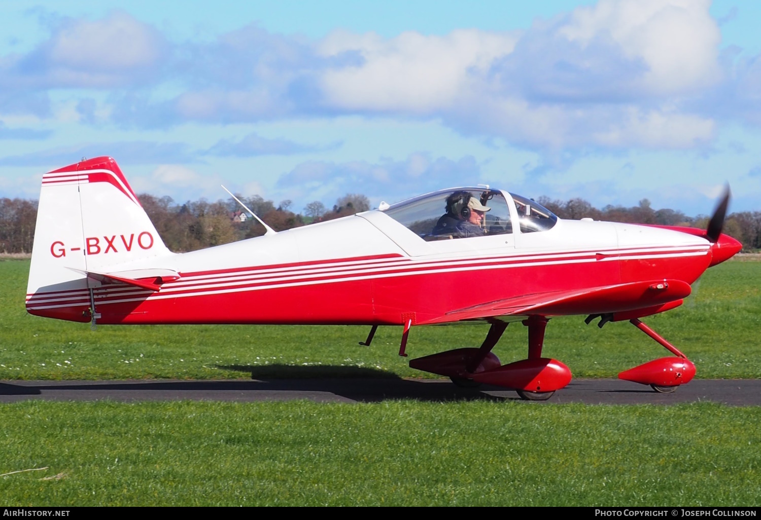 Aircraft Photo of G-BXVO | Van's RV-6A | AirHistory.net #670748