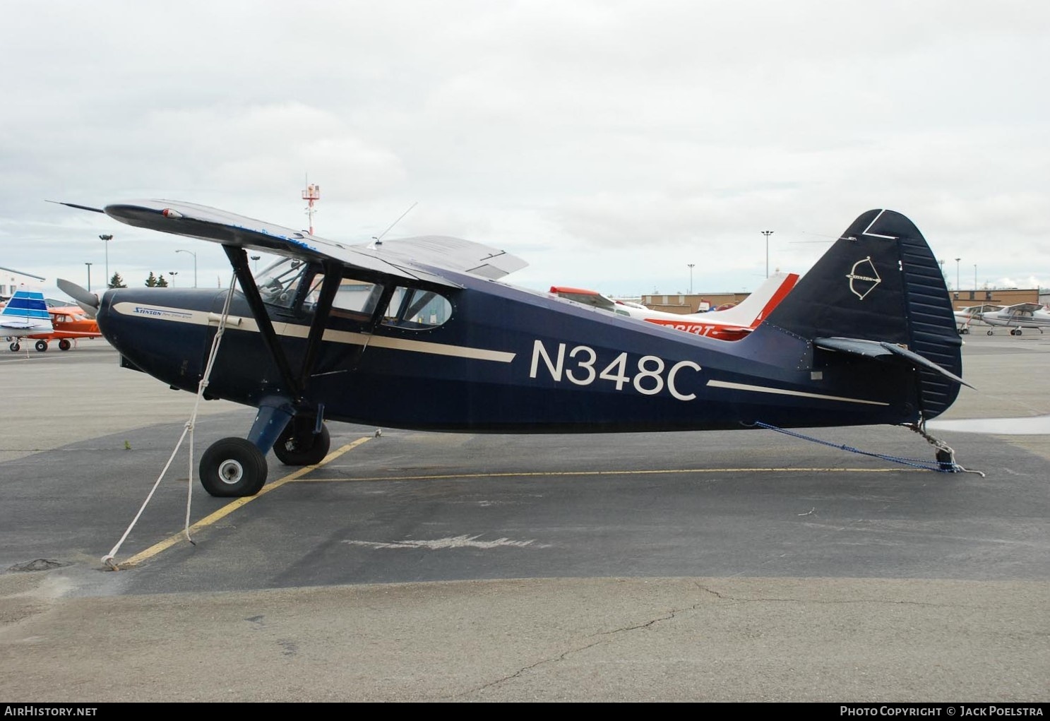 Aircraft Photo of N348C | Stinson 108-2 Voyager | AirHistory.net #670750