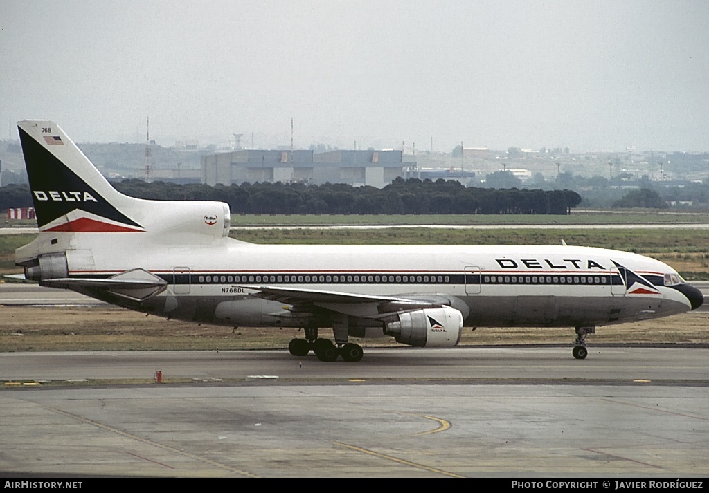 Aircraft Photo of N768DL | Lockheed L-1011-385-3 TriStar 500 | Delta Air Lines | AirHistory.net #670754
